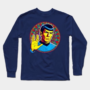 Saint Spock Long Sleeve T-Shirt